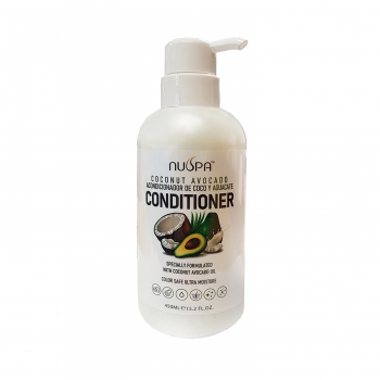 NUSPA Coconut Avocado Conditioner 450ml