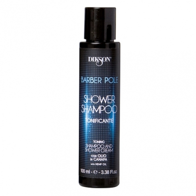 Dikson Barber Pole Shower & Shampoo Cream 100ml