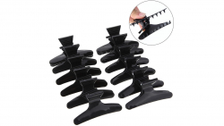 Butterfly Jaw Clips - pkt 12 (CH86939)