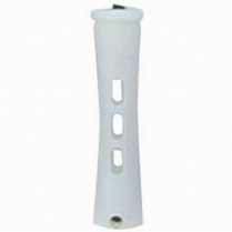 Soft 'n Style E-Z Flow Perm Rods - pkt 12 - White 64x14mm