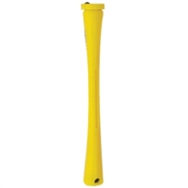 Soft 'n Style E-Z Flow Perm Rods - pkt 12 - Yellow - 64x7mm