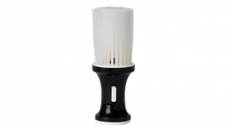 Neck Brush with Powder Dispenser - Black (HS33239)