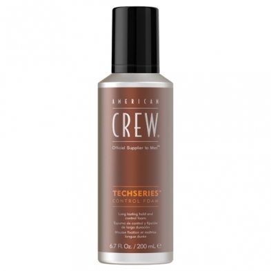 American Crew Tech Series Control Foam 200ml