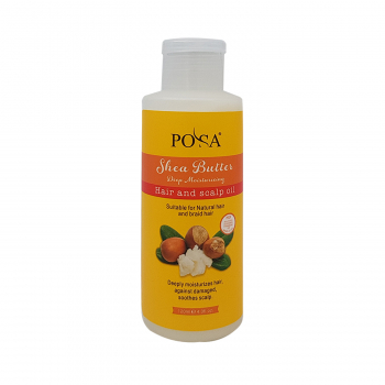 ***POSA Shea Butter Hair and Scalp Oil 120ml