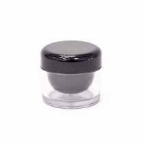 Plastic Jar with Black Inner and Screw Lid 5ml