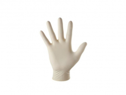Gloves - Latex Powdered (Small)  100's