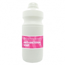 Hands Down Anti-Bacterial Soap 1L