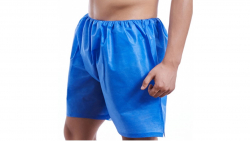 *Ylas Disposable Mens Boxers 20 (Blue)