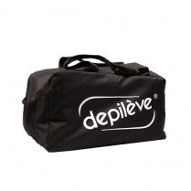 *Depileve Barbepil Duffle Black Bag