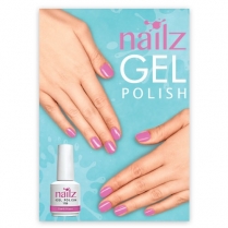 Nailz Gel Polish Poster