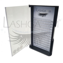 ***LASHGAZZM 3D Lash-Tape On (12R, 0.07mm*T, B, 15mm*L)