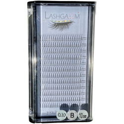 ***LASHGAZZM 3D Lash-Tape On (12R, 0.07mm*T, C, 10mm*L)