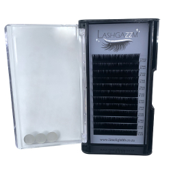 LASHGAZZM Ext.MB (12R, 0.07mm*T,B,Mix)