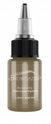 ***BROWGAZZM Pigment Light Mocha 15ml