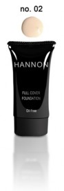 *Hannon Liquid Foundation No 2 - Full Cover