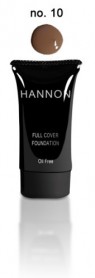 *Hannon Liquid Foundation No 10 - Full Cover