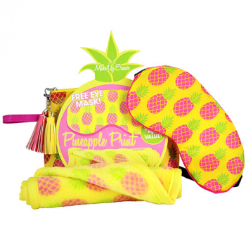 MakeUp Eraser  Pineapple Set