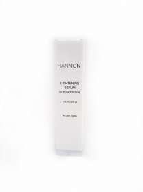 *Hannon Lightening Serum - Pigmentation - 125ml