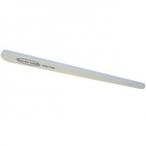 ***Hands Down Nail File White Tapered 100/100