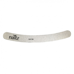 NAILZ Nail File - Banana Grey 100/180 [Korean]