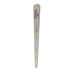 NAILZ Nail File - Teardrop Grey 100/180 [Korean]