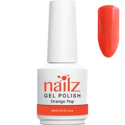 Nailz Gel Polish 15ml - 1615 - Orange Pop