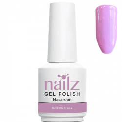 Nailz Gel Polish 15ml - 008 - Macaroon