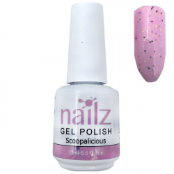 ***Nailz Gel Polish 15ml - Scoopalicious