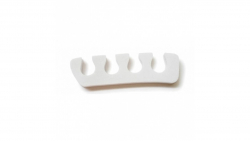 Toe Seperators - White - Pair