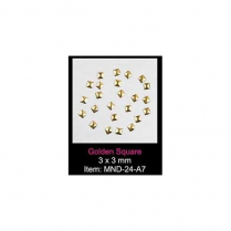 Sina Metal Studs Golden Square