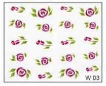 Sina Nail Art Water Decals