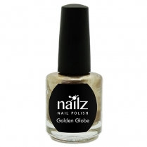 Nailz Nail Polish 15ml  Golden Globe