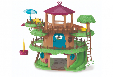 LI'L WOODZEEZ TREEHOUSE PLAYSET