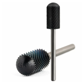 Go-File Bit Medium Smooth Round Top (4) - Gelish