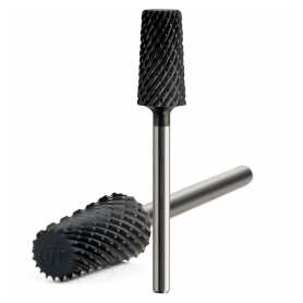 Go-File Bit Fine 3In1 Safe Edge Angled&Tapered (6) - Gelish