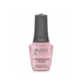 Gelish Foundation Flex - Light Nude 15ml (Rubber Base)