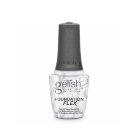 Gelish Foundation Flex - Clear 15ml (Rubber Base)