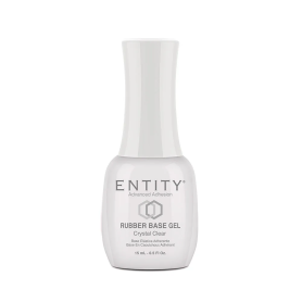 Crystal Clear Rubber Base Gel 15ml - EOCC
