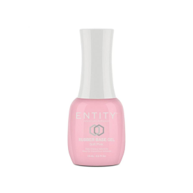 Soft Pink Rubber Base Gel 15ml - EOCC