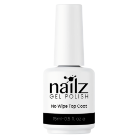 Nailz Gel Polish 15ml (No Wipe Top Coat)