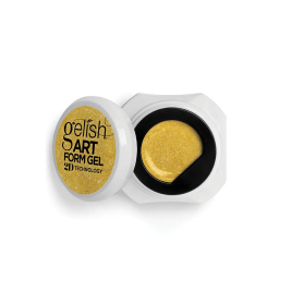***Art Form Gel Effects Gold Shimmer 5g - Gelish