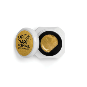 Art Form Gel Effects Gold Metallic 5g - Gelish