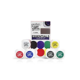 Art Form Essential Colour Gel Kit 6 pack - Gelish