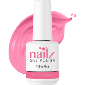 Nailz Gel Polish 15ml - 650 - Think Pink