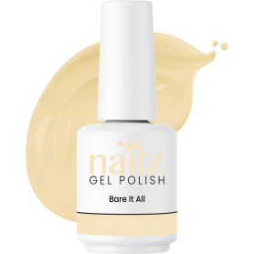 Nailz Gel Polish 15ml - 713 - Bare it All