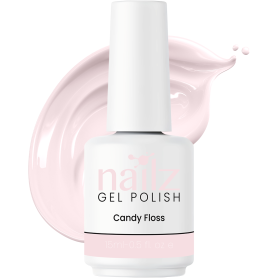 Nailz Gel Polish 15ml - 1086 - Candy Floss