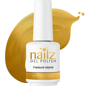 Nailz Gel Polish 15ml - 1505 - Treasure Island