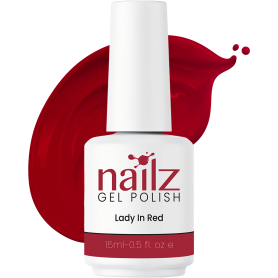 Nailz Gel Polish 15ml - 1523 - Lady in Red