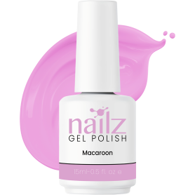 Nailz Gel Polish 15ml - 008 - Macaroon