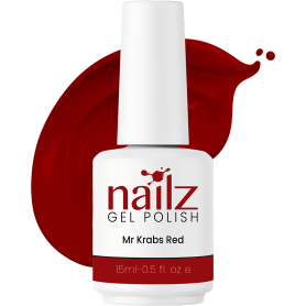 Nailz Gel Polish 15ml - 066 - Mr Krabs Red